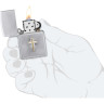 Зажигалка ZIPPO Cross Design 48581