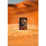 Зажигалка Zippo Mazzi 49068, Black Matte