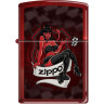Zippo 21063 Devil Girl — зажигалка с принтом