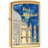 Зажигалка Zippo Classic 29245, золотистая