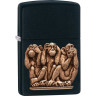 Zippo Classic 29409 — матовая зажигалка